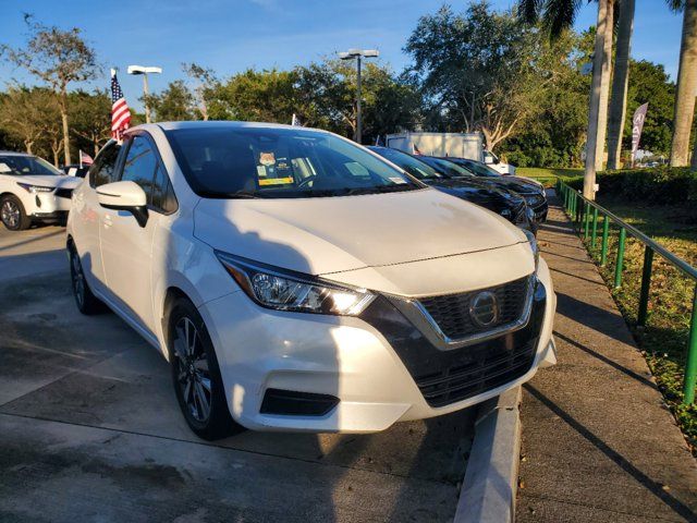 2020 Nissan Versa SV