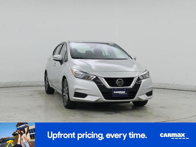 2020 Nissan Versa SV