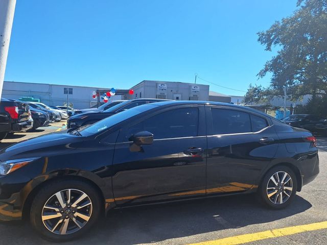 2020 Nissan Versa SV