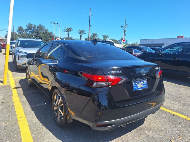 2020 Nissan Versa SV