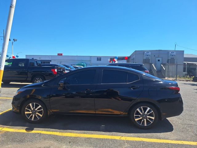 2020 Nissan Versa SV