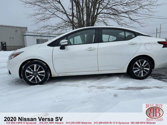 2020 Nissan Versa SV