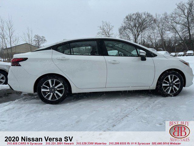 2020 Nissan Versa SV