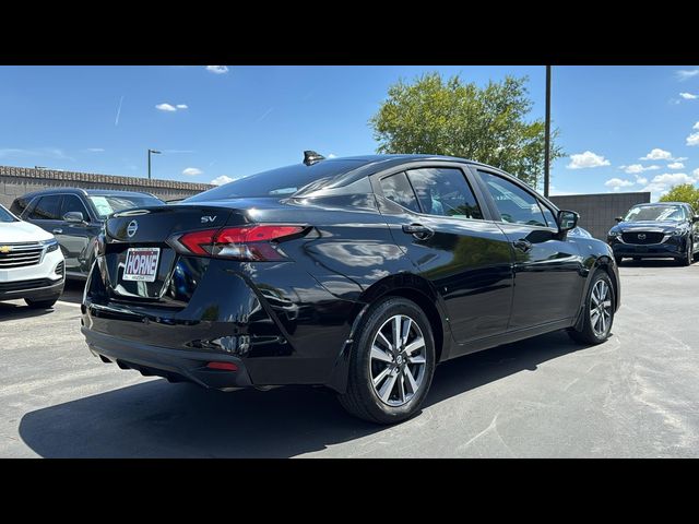 2020 Nissan Versa SV