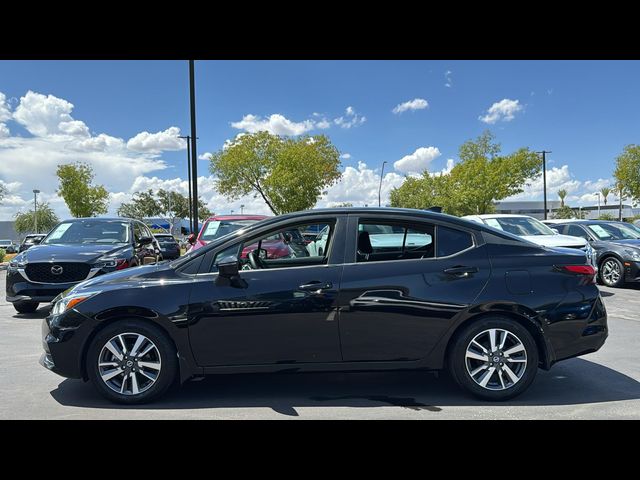 2020 Nissan Versa SV