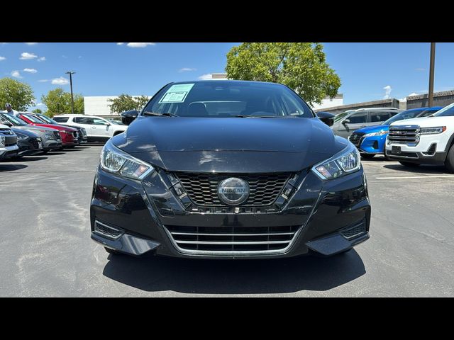 2020 Nissan Versa SV