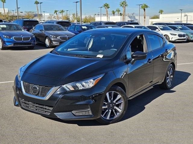 2020 Nissan Versa SV