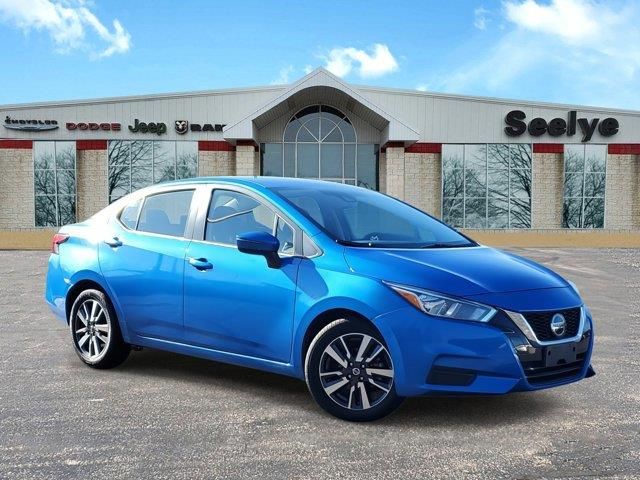 2020 Nissan Versa SV