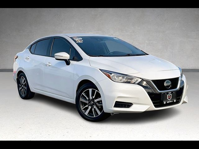 2020 Nissan Versa SV