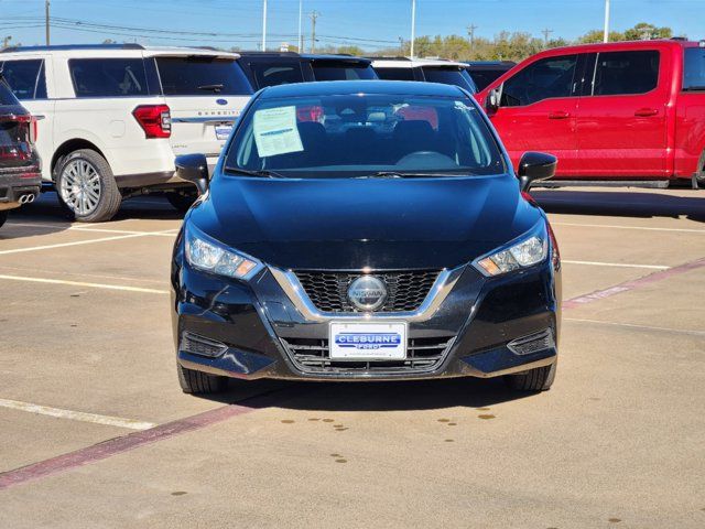 2020 Nissan Versa SV