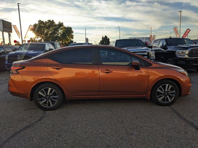 2020 Nissan Versa SV