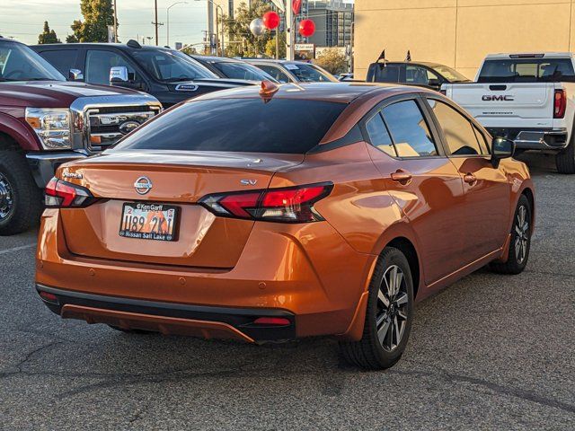 2020 Nissan Versa SV