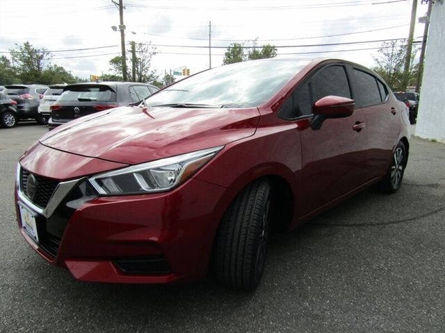 2020 Nissan Versa SV