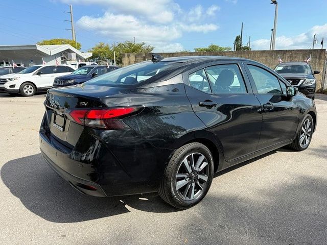 2020 Nissan Versa SV