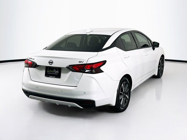 2020 Nissan Versa SV