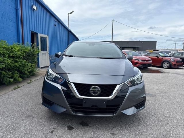 2020 Nissan Versa SV