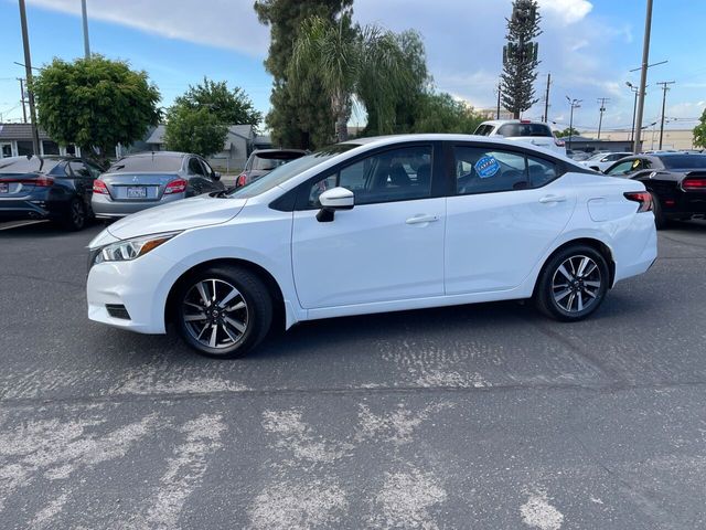 2020 Nissan Versa SV