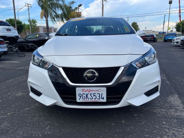 2020 Nissan Versa SV