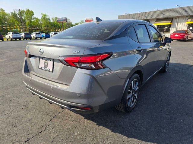 2020 Nissan Versa SV