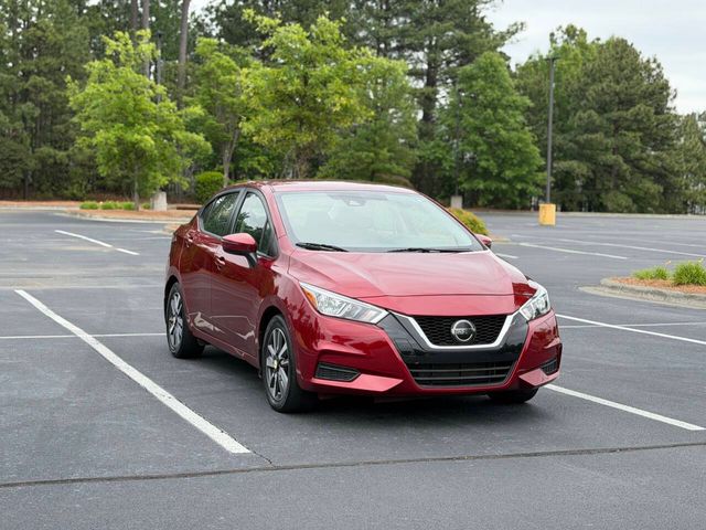 2020 Nissan Versa SV