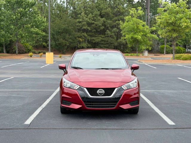 2020 Nissan Versa SV