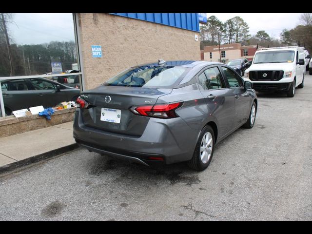 2020 Nissan Versa SV