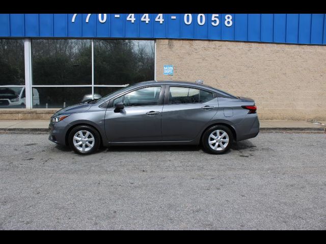 2020 Nissan Versa SV