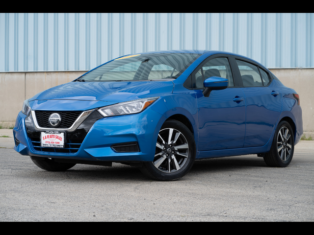 2020 Nissan Versa SV