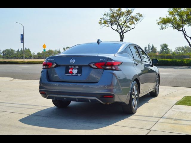 2020 Nissan Versa SV