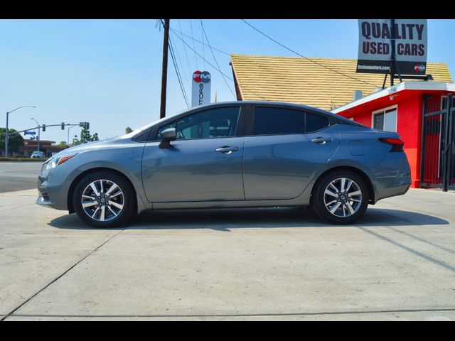 2020 Nissan Versa SV