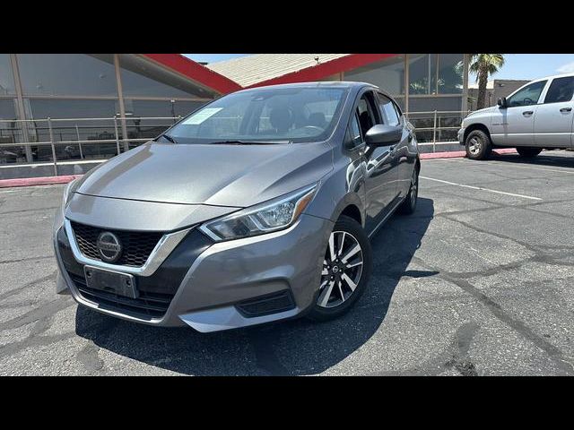 2020 Nissan Versa SV