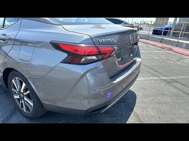 2020 Nissan Versa SV