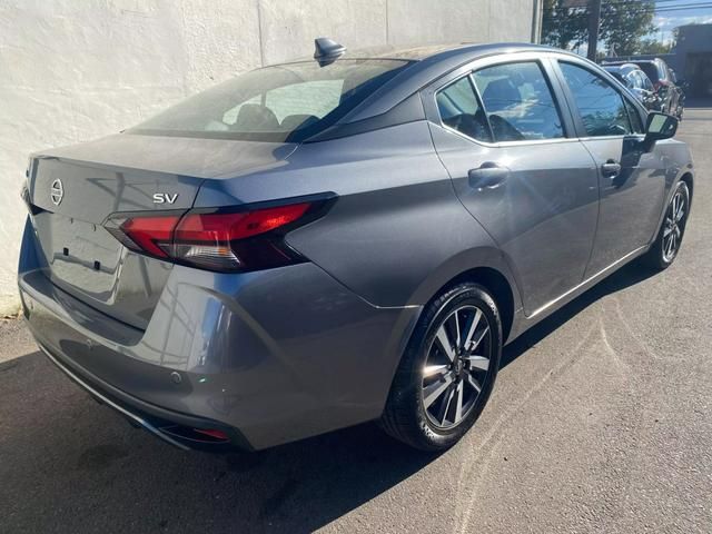 2020 Nissan Versa SV