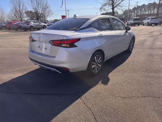 2020 Nissan Versa SV