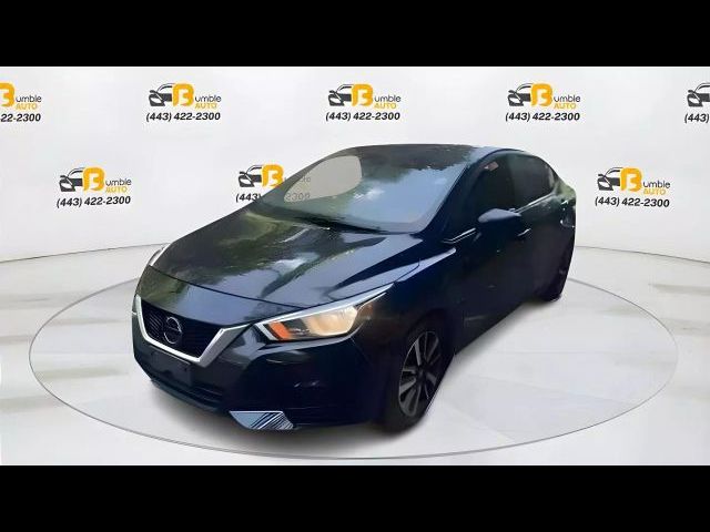 2020 Nissan Versa SV