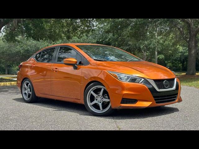 2020 Nissan Versa SV