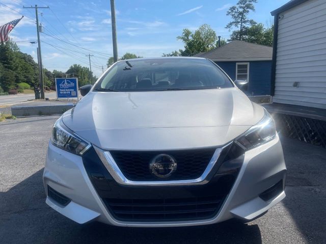 2020 Nissan Versa S