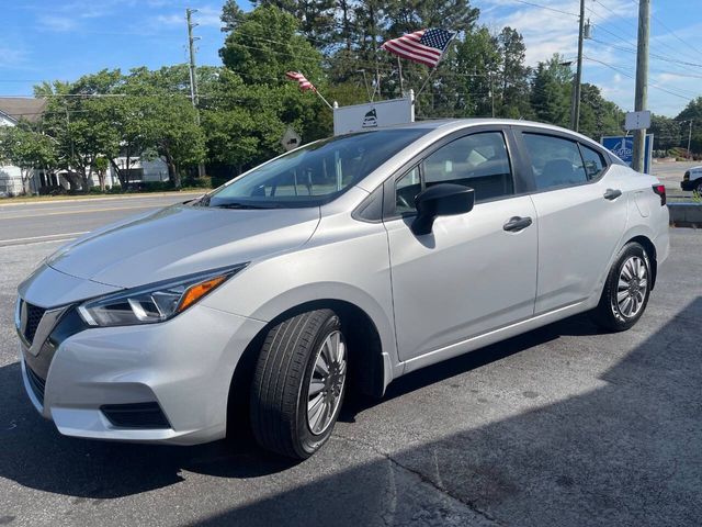 2020 Nissan Versa S