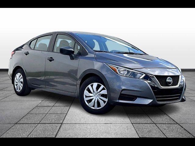 2020 Nissan Versa S