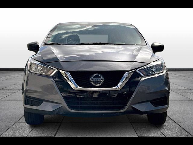 2020 Nissan Versa S