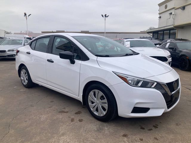 2020 Nissan Versa S