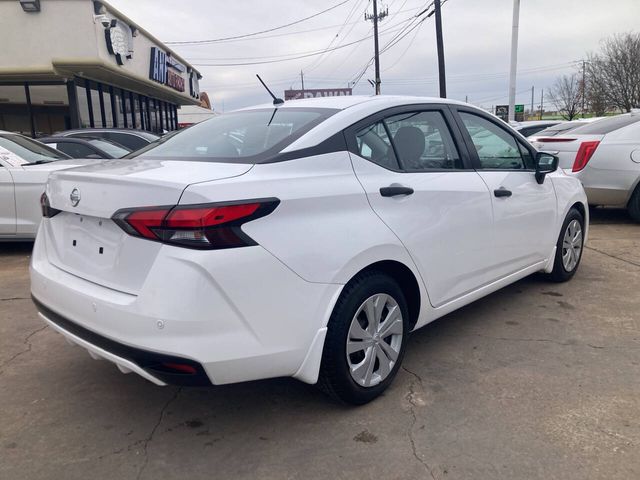 2020 Nissan Versa S