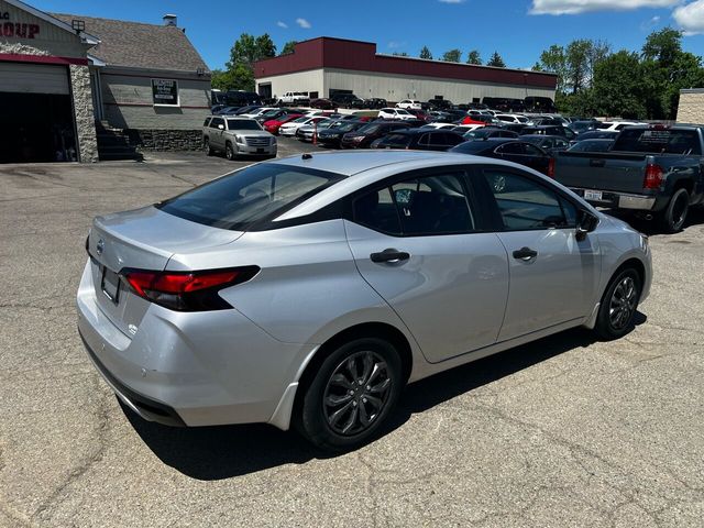 2020 Nissan Versa S