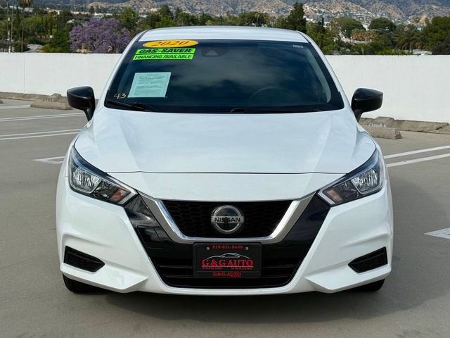 2020 Nissan Versa S