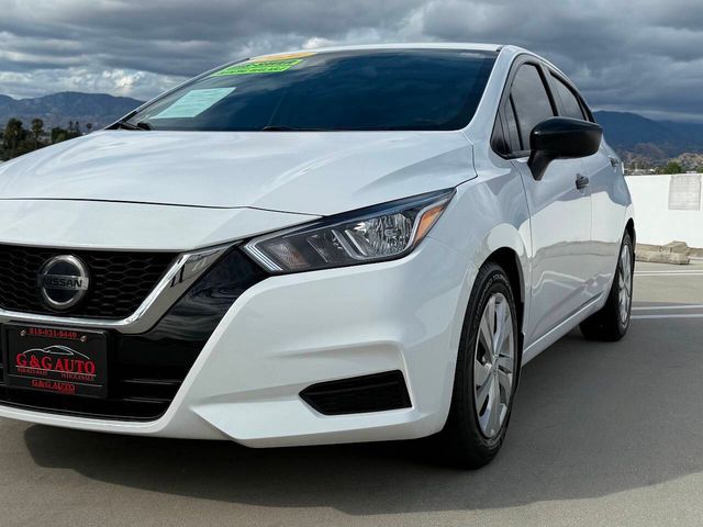 2020 Nissan Versa S