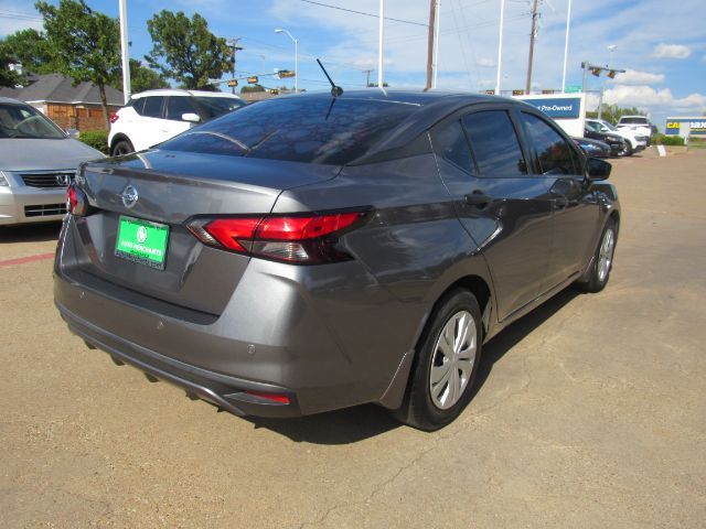 2020 Nissan Versa S