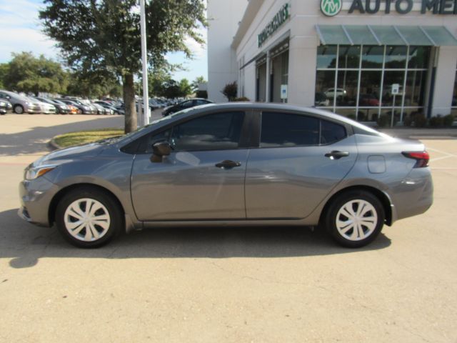 2020 Nissan Versa S