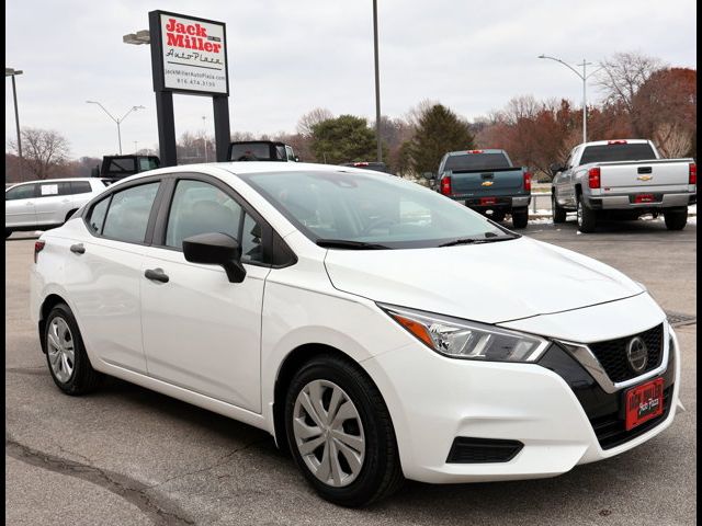 2020 Nissan Versa S