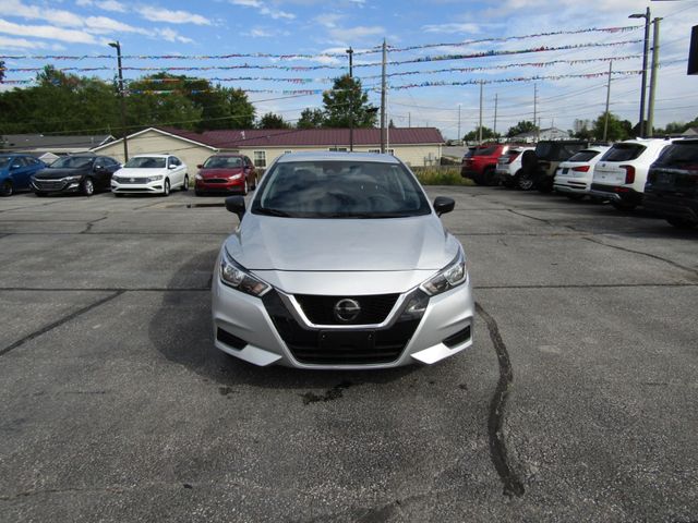 2020 Nissan Versa S