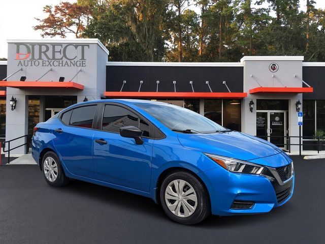 2020 Nissan Versa S